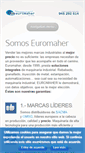 Mobile Screenshot of euromaher.com