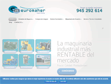 Tablet Screenshot of euromaher.com